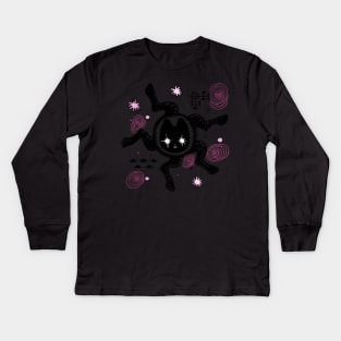 buer demon Kids Long Sleeve T-Shirt